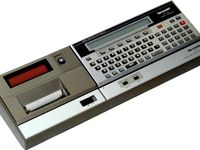 Sharp CE-150 Printer Pen Adapter by TeamTeamUSA