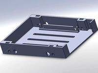 2.5 inch to 3.5 inch adapter by kparlin