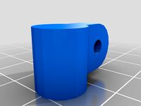PolyBot Male Clevis by WilliamAAdams