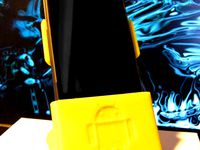 HTC Desire HD desktop stand / cradle by Neophyte