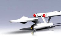 Starship Enterprise by Neophyte