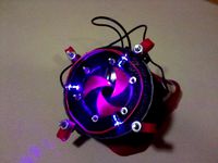 Iris Monacle with LEDs by ricko