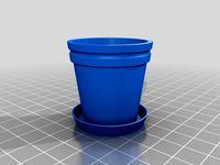 Small Flower pot by codemanusa