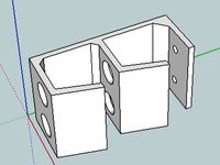 Two Layer Cable Organizer Clip by blarbles