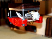 Ultimaker ducted cooling fan by Berend