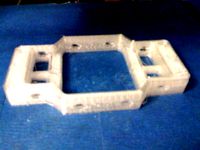 OpenSCAD-Editable OpenX Carriage by toomanyplugs