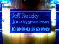 3-D Business Card by nycdesigner