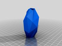 Faceted Vase thanks to Rachella01 by Disrespective