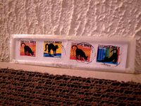 Pluggable picture frame. by relet