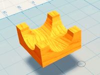 Cross Vault Table by JohnA