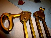 Right-hand wrist joint for puppet by elspeth