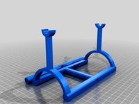 Filament holder with pole. by Gorz