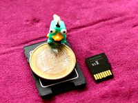 DailyEarring#79: Platypus (P stands for Platypus) by Schorhr