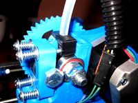Top Guide for Accessible Wade's Extruder by BenJackson
