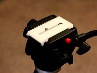 Manfrotto 501PL-compatible quick release plate by nrp