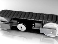 Caterpillar Robot by Kepler