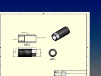 cheap makerbot MIG contact mk5/6 nozzle  by tetnum
