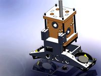 Cooler assembly for Ultimaker extruderhead by ghagen01