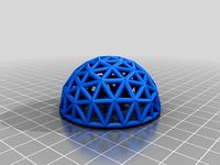 Geodesic Dome by wassimj