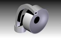 Printable Breast Pump by jtvantuyl