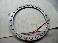 Cupcake/ToM  LED Ring by nicgravel