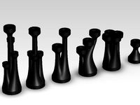Turret Chess Set by msruggles