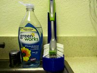 Dish Scrubber Holder by polymaker