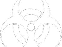 Biohazard Symbol by ScribbleJ