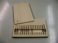 CNC mill tool box by habo