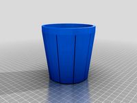 Parametric Plant Pot by polymaker