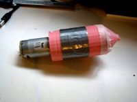 Hand-Held Vacuum Cleaner by colah