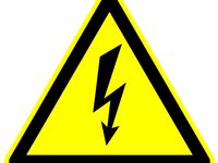 Warning: Shock Hazard by EverydayInventors