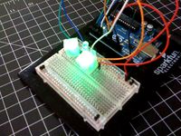 5mm LED Diffuser - Quick & Dirty by Bioluminescence