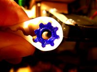 Ausxmods Pulley for Prusa Mendel by GregFrost