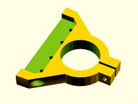 Asus EeeTop All-In-One PC Pole Mount by MakeALot