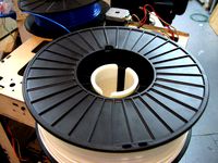 MakerBot Filament Spool Holder by charlespax