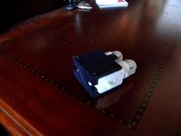 Motor Block with mounting holes by AnthongRedbeard