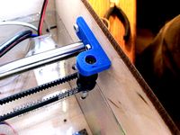 Support bracket for Y idler on ToM by tomlombardi