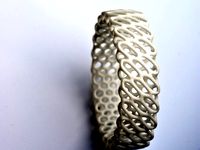 Diagrid Bracelet by nervoussystem