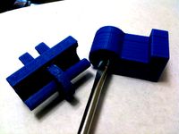Leg and Arm pins for 4X LEGO minifigs by techknight