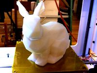 Tron bunny by gpvillamil