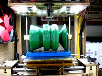 Combustion Turbine Model by rwensley