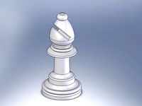 Chess set and board by celticfable