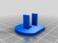 NEMA 5-15 Socket Cover by mrbug