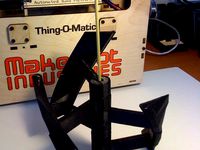Vertical Turbine Atomic Part by Bioluminescence