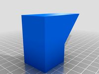 Overhang Calibration Piece by ccotter247