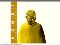 OpenSCAD Ruler - Numbered by TeamTeamUSA