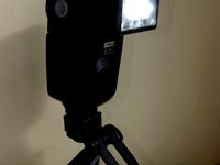 Hot Shoe Flash to Tripod Bracket by donutman_2000