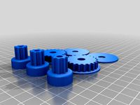 Grouped Mendel Pulleys by samroesch