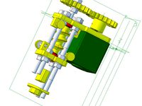 Paste Extruder Stepper Motor Printing Head by Ioan